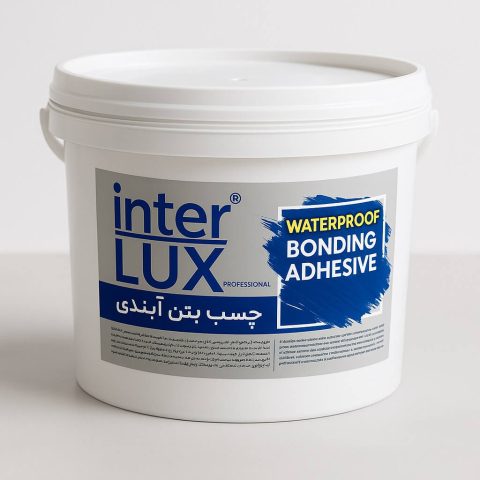 چسب بتن آب‌بندی اینترلوکس برای استخر و سرویس بهداشتی