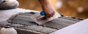 چگونگی استفاده از چسب بتن